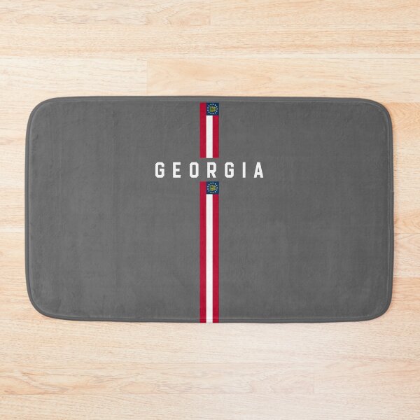 Item preview, Georgia Cross Heritage Flag - State Pride Minimalist T-Shirt designed and sold by mashmosh.