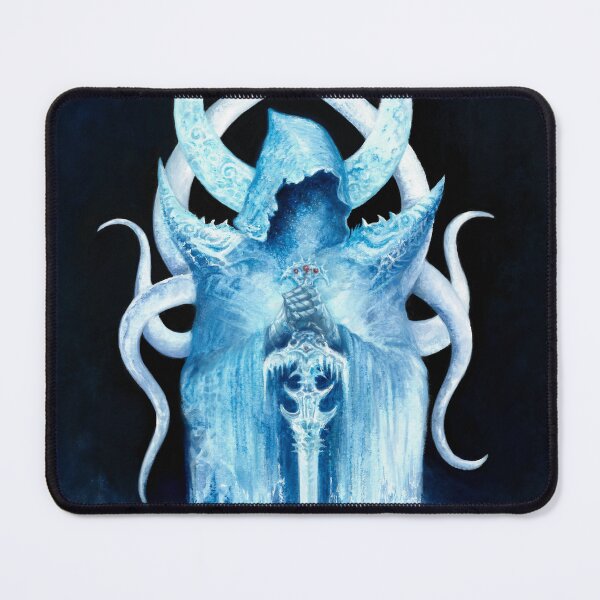 Item preview, Moon Temple Guardian designed and sold by Leanna TenEycke Art.