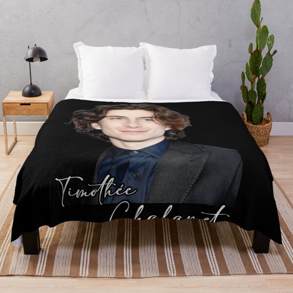 Item preview, Timothée Chalamet Fan Merch - Version 2 designed and sold by WhiteShirtGuy.