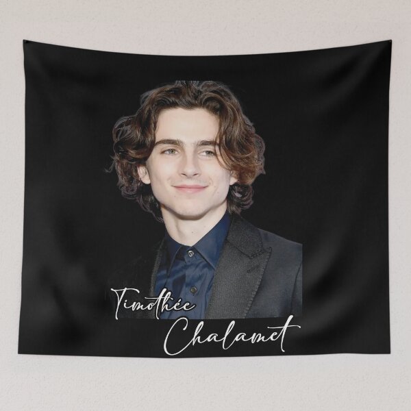 Item preview, Timothée Chalamet Fan Merch - Version 2 designed and sold by WhiteShirtGuy.