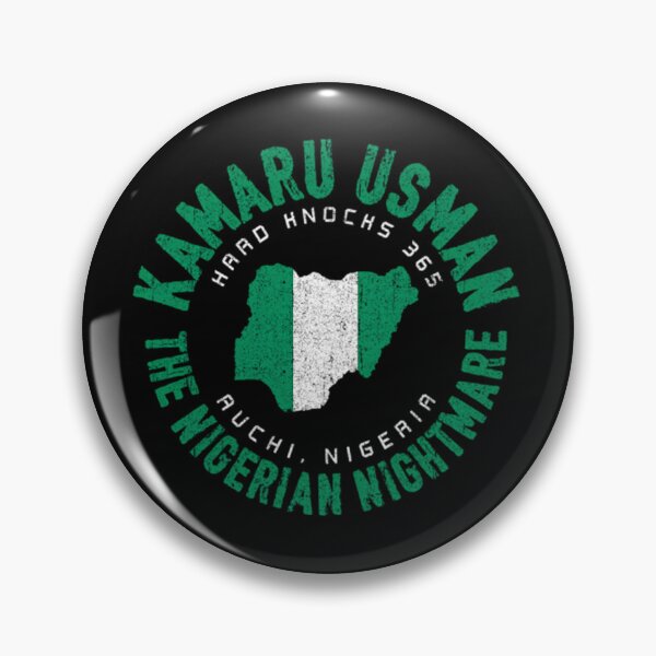 Item preview, Kamaru Usman The Nigerian Nightmare designed and sold by JeyVel.
