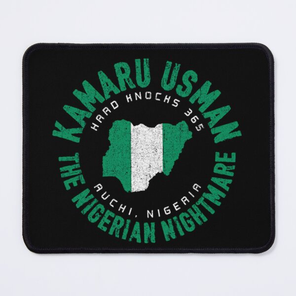 Item preview, Kamaru Usman The Nigerian Nightmare designed and sold by JeyVel.