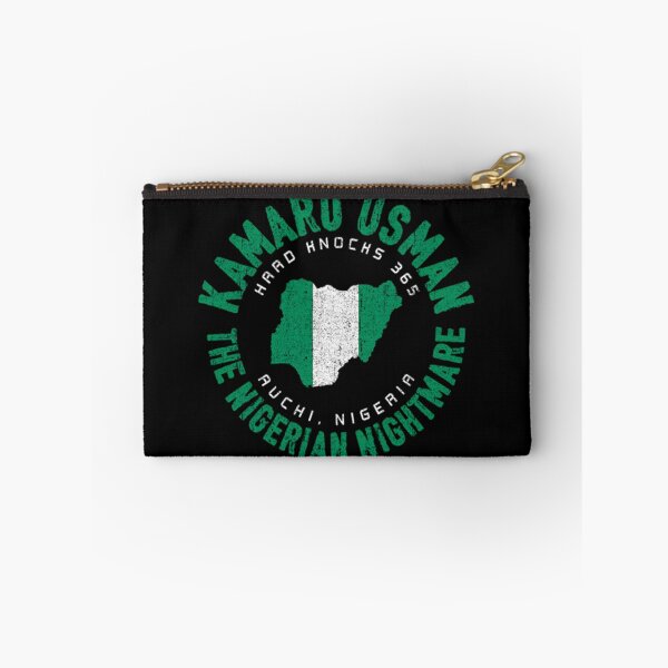 Item preview, Kamaru Usman The Nigerian Nightmare designed and sold by JeyVel.