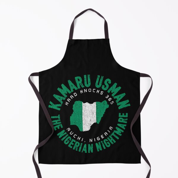Item preview, Kamaru Usman The Nigerian Nightmare designed and sold by JeyVel.