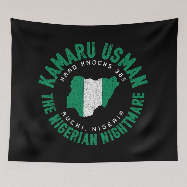 Item preview, Kamaru Usman The Nigerian Nightmare designed and sold by JeyVel.