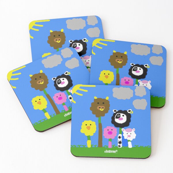 Item preview, HI54ECO Field of Farm designed and sold by ZaryaParx.