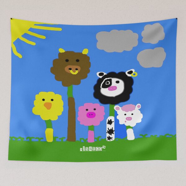 Item preview, HI54ECO Field of Farm designed and sold by ZaryaParx.