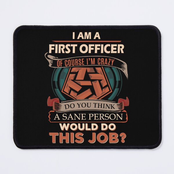 Item preview, First Officer designed and sold by felstore690.