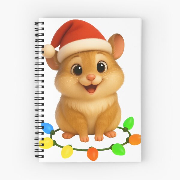 Item preview, Christmas Roborovski Hamster designed and sold by Sillytoe.