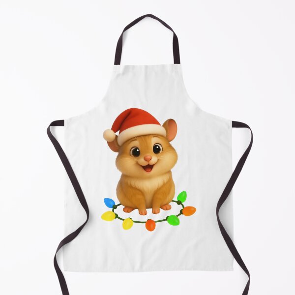 Item preview, Christmas Roborovski Hamster designed and sold by Sillytoe.