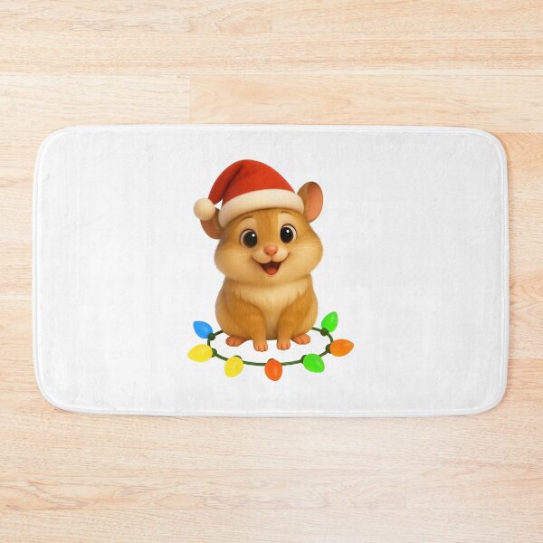 Item preview, Christmas Roborovski Hamster designed and sold by Sillytoe.