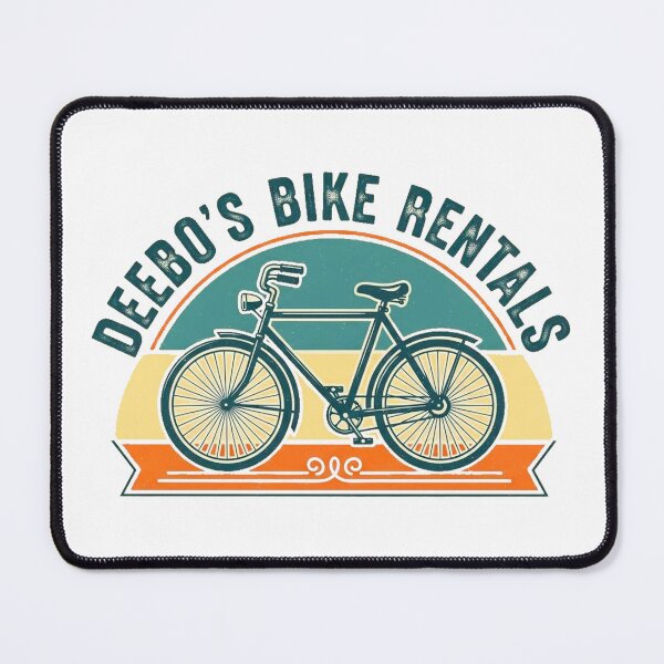 Item preview, Vintage Deebo Bike Shop designed and sold by Pollock.