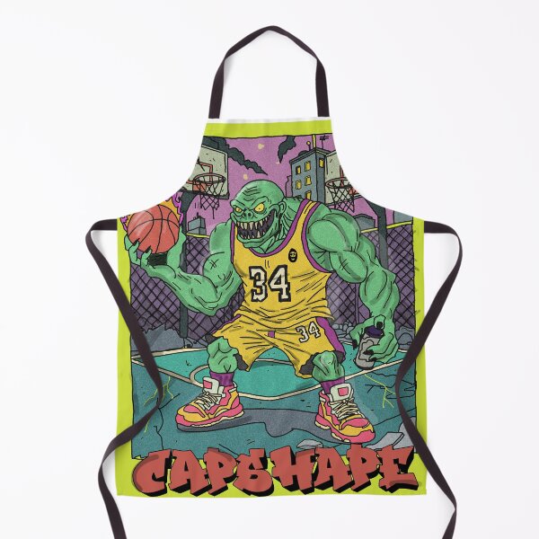 Item preview, Monster Basket T-Shirt designed and sold by Capshape California.