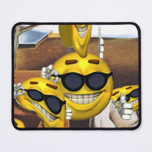 Item preview, Melting Cool Guy Emoji in Sunglasses - Surreal Art Parody designed and sold by Ledar48.