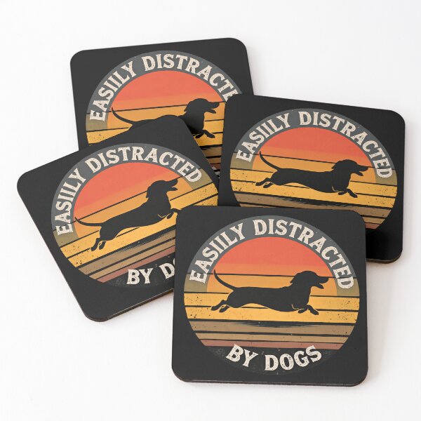 Item preview, Easily Distracted By Dogs Steal My Focus Every Single Time designed and sold by SkeletonsDanger.
