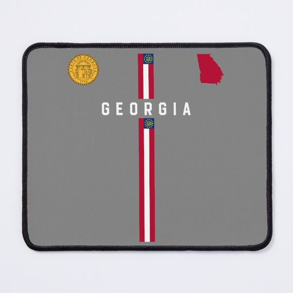 Item preview, Georgia Pride Cross Flag Design, State Seal, Map & Vintage Heritage Tee designed and sold by mashmosh.