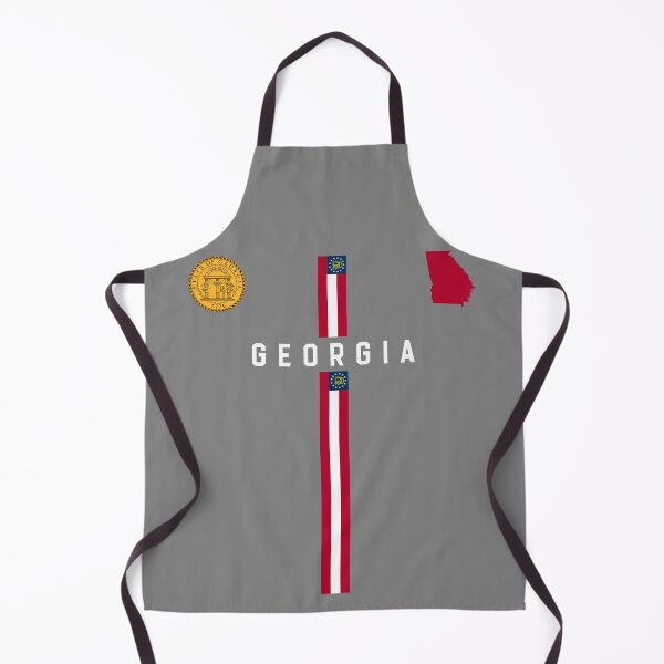 Item preview, Georgia Pride Cross Flag Design, State Seal, Map & Vintage Heritage Tee designed and sold by mashmosh.