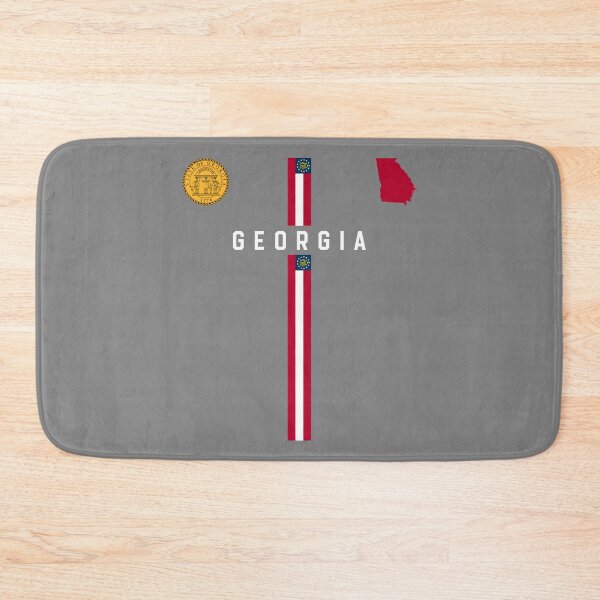 Item preview, Georgia Pride Cross Flag Design, State Seal, Map & Vintage Heritage Tee designed and sold by mashmosh.