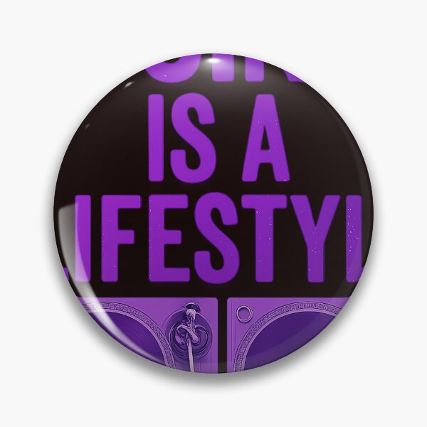 Item preview, A DJing Lifestyle Two T-shirt designed and sold by RoseShop2093.