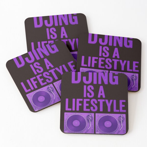 Item preview, A DJing Lifestyle Two T-shirt designed and sold by RoseShop2093.