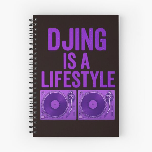 Item preview, A DJing Lifestyle Two T-shirt designed and sold by RoseShop2093.