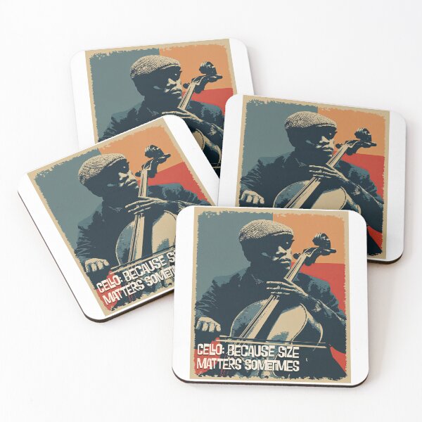Item preview, Cello Swagger: Vintage Vibes with Musical Punch designed and sold by ForeverPrintsOK.