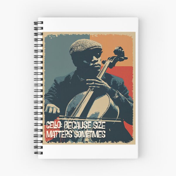 Item preview, Cello Swagger: Vintage Vibes with Musical Punch designed and sold by ForeverPrintsOK.