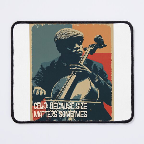 Item preview, Cello Swagger: Vintage Vibes with Musical Punch designed and sold by ForeverPrintsOK.