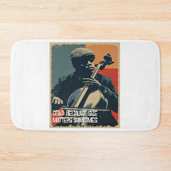 Item preview, Cello Swagger: Vintage Vibes with Musical Punch designed and sold by ForeverPrintsOK.