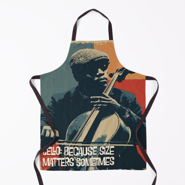 Item preview, Cello Swagger: Vintage Vibes with Musical Punch designed and sold by ForeverPrintsOK.