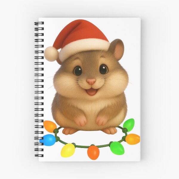 Item preview, Christmas Russian Dwarf Hamster designed and sold by Sillytoe.