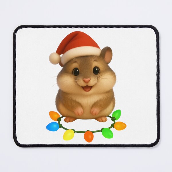 Item preview, Christmas Russian Dwarf Hamster designed and sold by Sillytoe.
