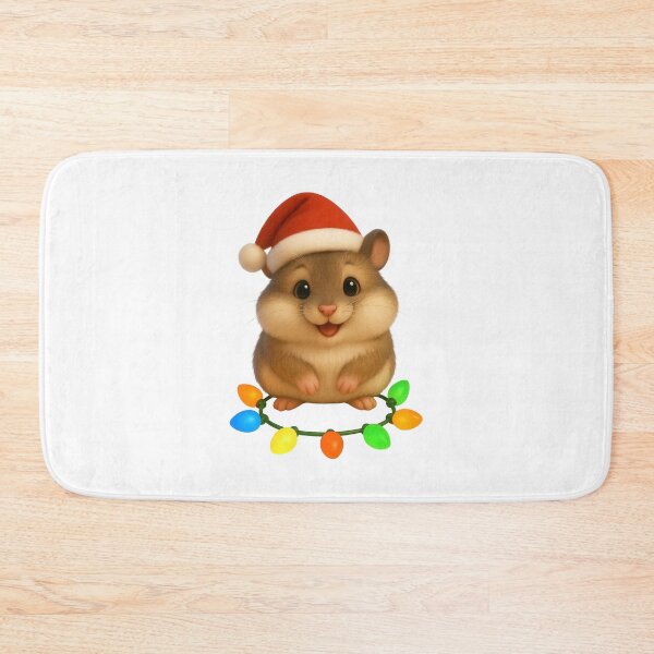 Item preview, Christmas Russian Dwarf Hamster designed and sold by Sillytoe.