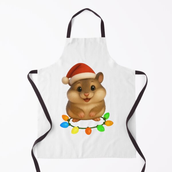 Item preview, Christmas Russian Dwarf Hamster designed and sold by Sillytoe.