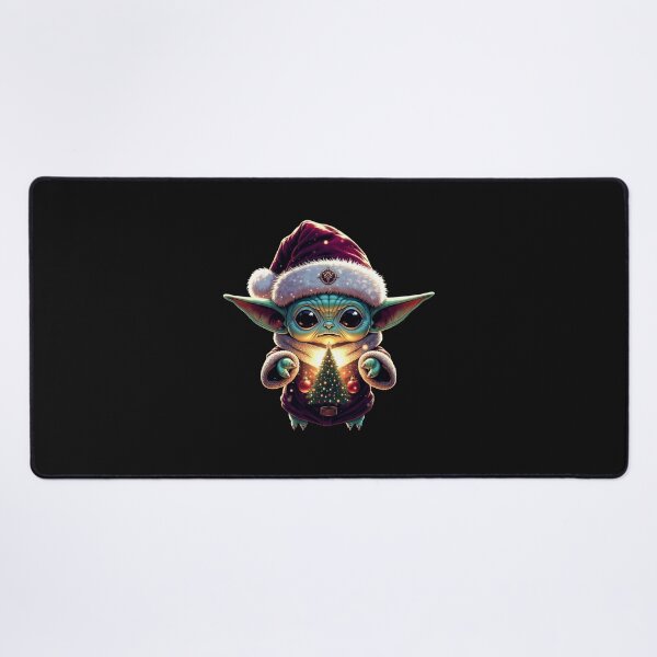 Item preview, Baby Yoda Christmas Grogu Santa Hat T-Shirt – Star Wars The Mandalorian Holiday Merch designed and sold by GeniePixel.