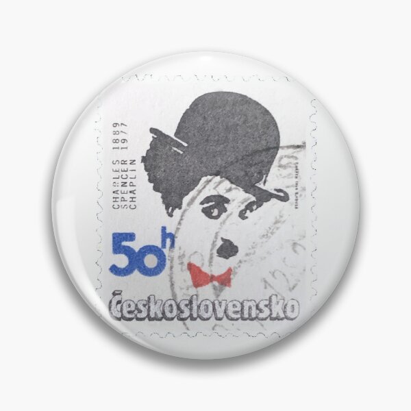Artikelvorschau, Tschechischer Film Clown Vintage Briefmarke entworfen und verkauft von red-amber65.