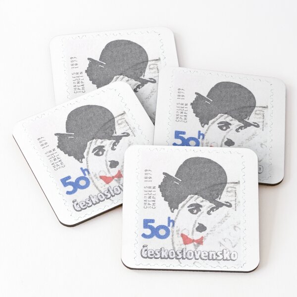 Item preview, Czech Movie Clown Vintage Postage Stamp designed and sold by red-amber65.