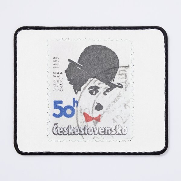 Item preview, Czech Movie Clown Vintage Postage Stamp designed and sold by red-amber65.