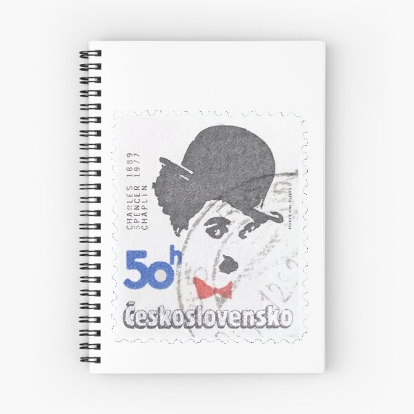 Item preview, Czech Movie Clown Vintage Postage Stamp designed and sold by red-amber65.
