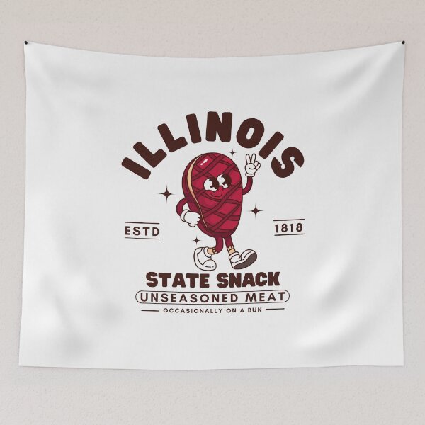 Item preview, Illinois : state snack unseasoned meat, occasionally on a bun designed and sold by Peerless-Prime.