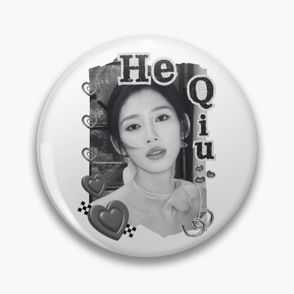 Item preview, He Qiu (何秋) Chinese Actress Art Chinese Celebrity Illustration Black and White Collage Digital Art Portrait designed and sold by AJUNICE STUDIO.