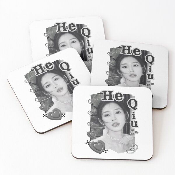 Item preview, He Qiu (何秋) Chinese Actress Art Chinese Celebrity Illustration Black and White Collage Digital Art Portrait designed and sold by AJUNICE STUDIO.