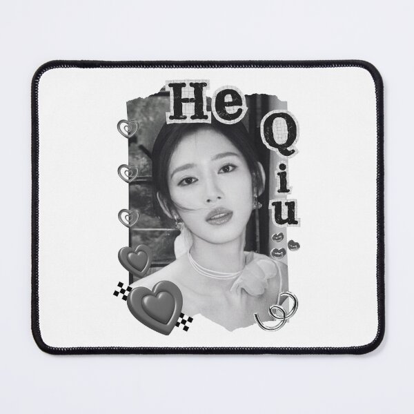 Item preview, He Qiu (何秋) Chinese Actress Art Chinese Celebrity Illustration Black and White Collage Digital Art Portrait designed and sold by AJUNICE STUDIO.
