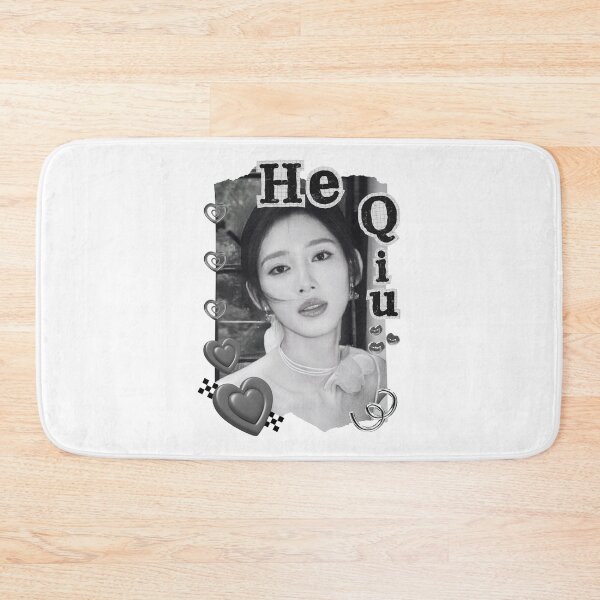 Item preview, He Qiu (何秋) Chinese Actress Art Chinese Celebrity Illustration Black and White Collage Digital Art Portrait designed and sold by AJUNICE STUDIO.