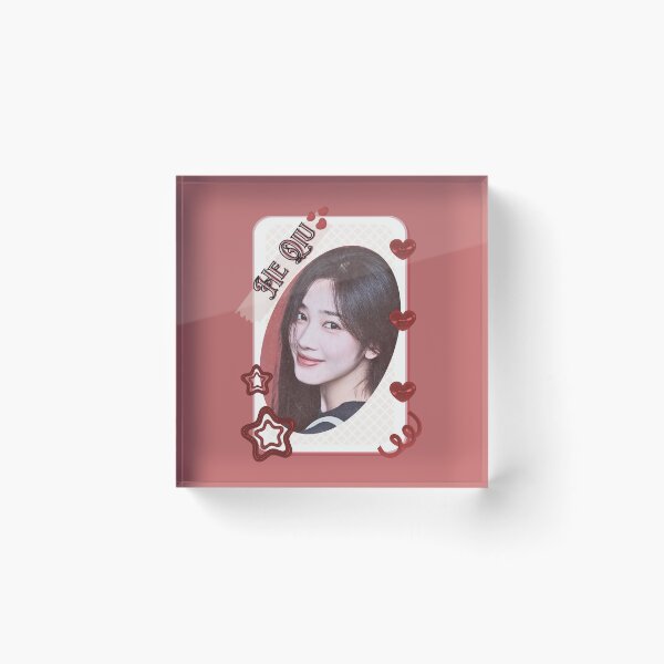 Item preview, He Qiu (何秋) Portrait Chinese Actress Art Chinese Celebrity Illustration portrait illustration Red Aesthetic Collage Design designed and sold by AJUNICE STUDIO.