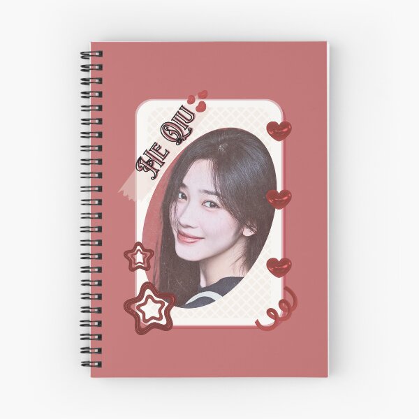 Item preview, He Qiu (何秋) Portrait Chinese Actress Art Chinese Celebrity Illustration portrait illustration Red Aesthetic Collage Design designed and sold by AJUNICE STUDIO.