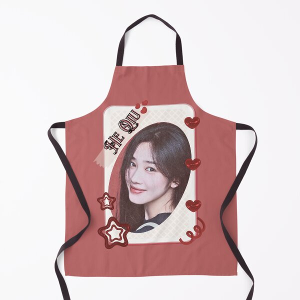 Item preview, He Qiu (何秋) Portrait Chinese Actress Art Chinese Celebrity Illustration portrait illustration Red Aesthetic Collage Design designed and sold by AJUNICE STUDIO.