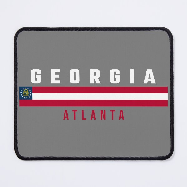 Item preview, Georgia Flag & Atlanta State Pride - Bold Minimalist Design designed and sold by mashmosh.