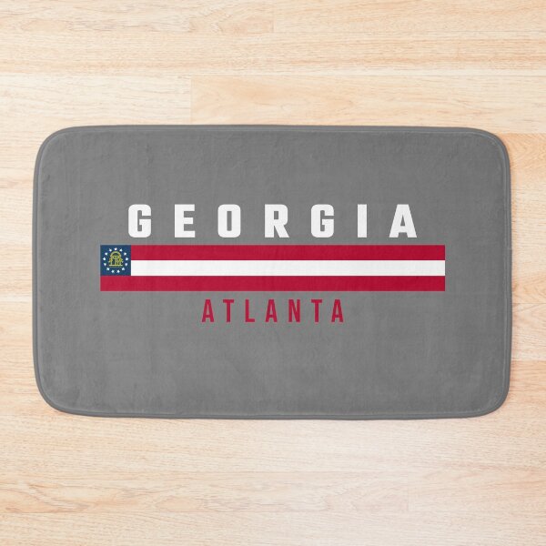 Item preview, Georgia Flag & Atlanta State Pride - Bold Minimalist Design designed and sold by mashmosh.