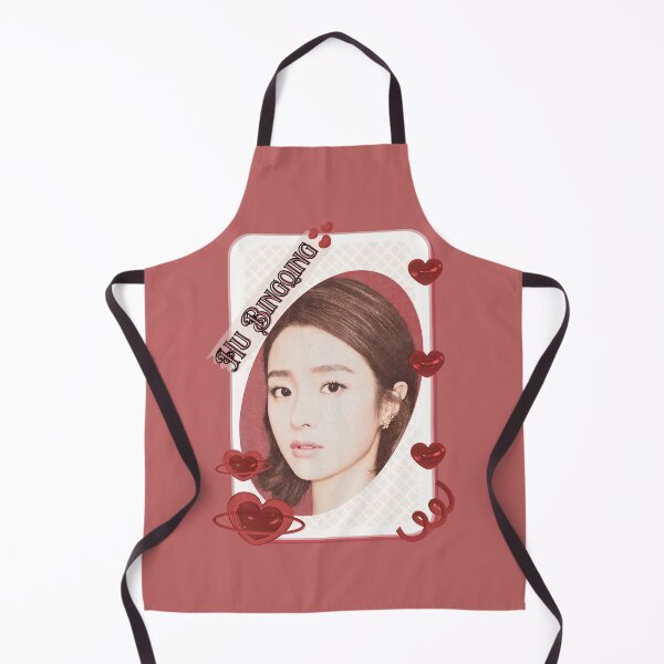 Item preview, Hu Bingqing (胡冰卿) Portrait Chinese Actress Art Chinese Celebrity Illustration portrait illustration Red Aesthetic Collage Design designed and sold by AJUNICE STUDIO.